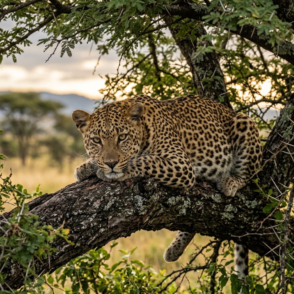 Golden light and quiet moments.