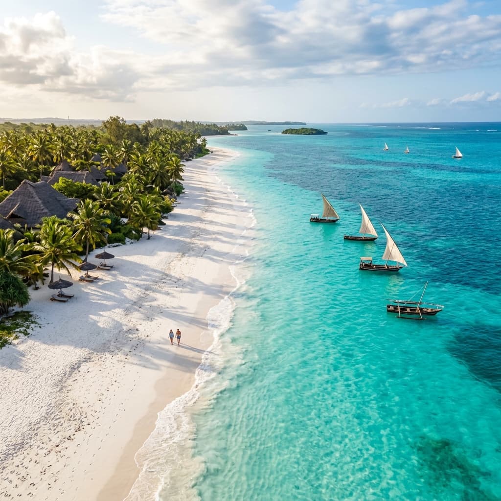Zanzibar beach